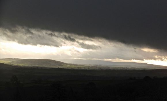 View from Scout Scar, 24/12/13