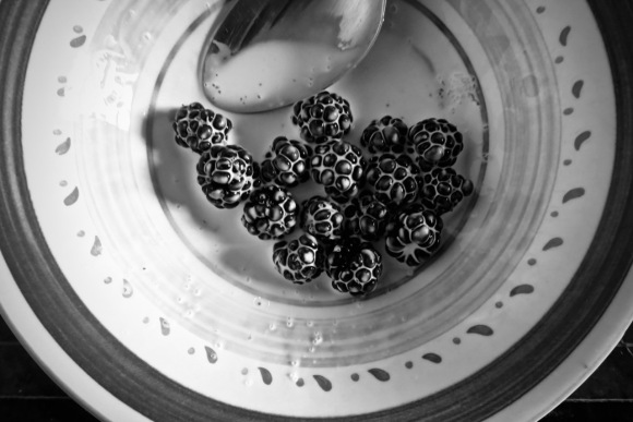Blackberries and cream, 10/8/20